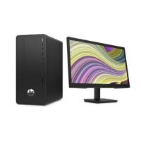 惠普/HP 288 Pro G6 Microtower PC-T902500005A+P22v G5（21.45英寸）主机+显示器 台式计算...